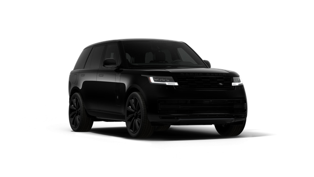 2026 LAND ROVER Range Rover SV Black 615PS Auto