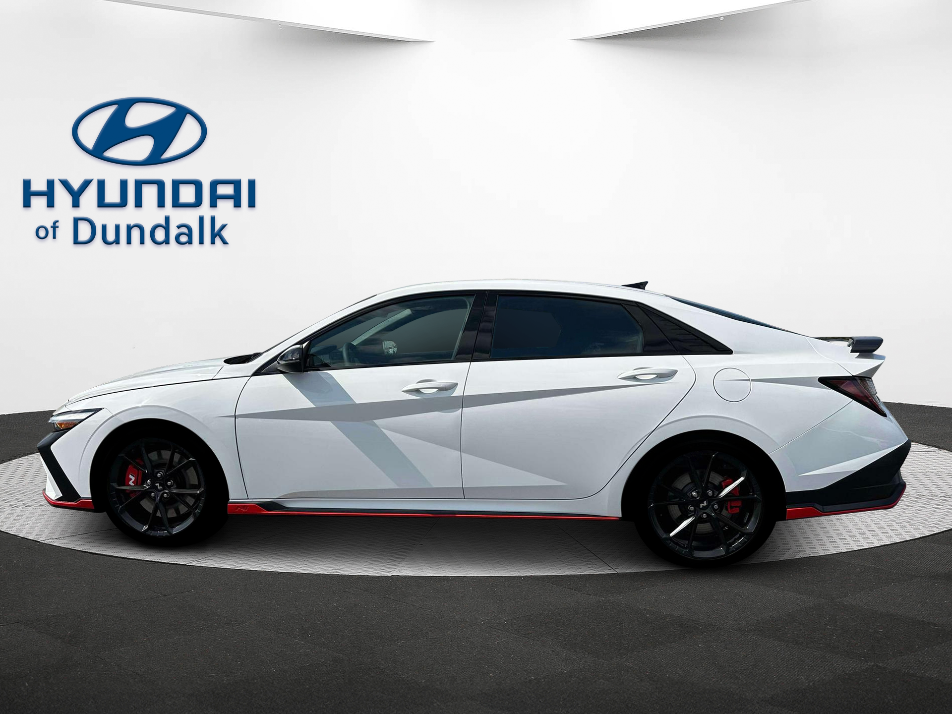 New 2026 White Hyundai Sedan image 16