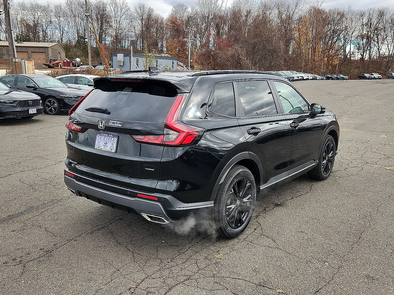 New 2027 Crystal Black Pearl Honda Sport Touring AWD image 4