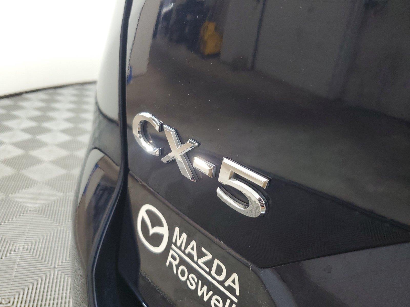 Used 2020 Deep Crystal Blue Mica Mazda Grand Touring image 8