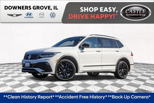 2022 Volkswagen Tiguan 2.0T SE R-Line Black