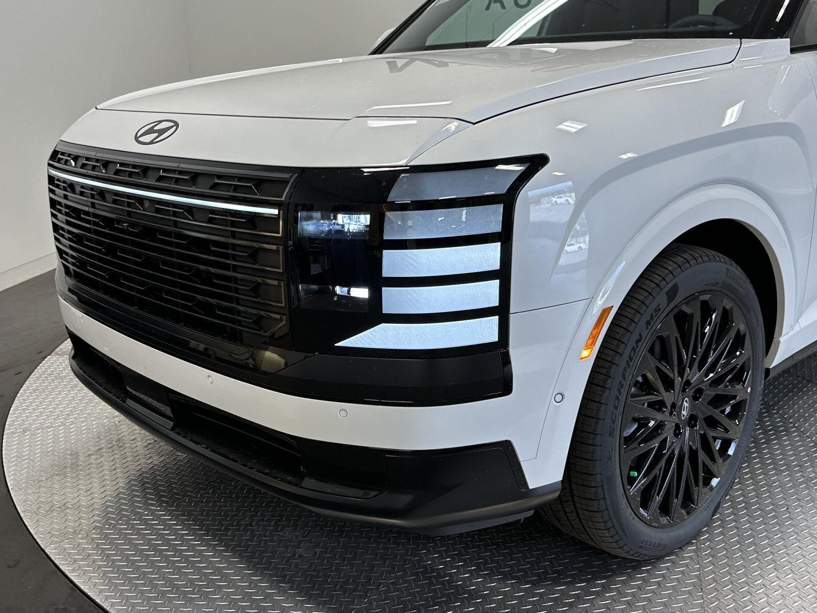 New 2027 Creamy White Pearl Hyundai Calligraphy Black Ink image 15