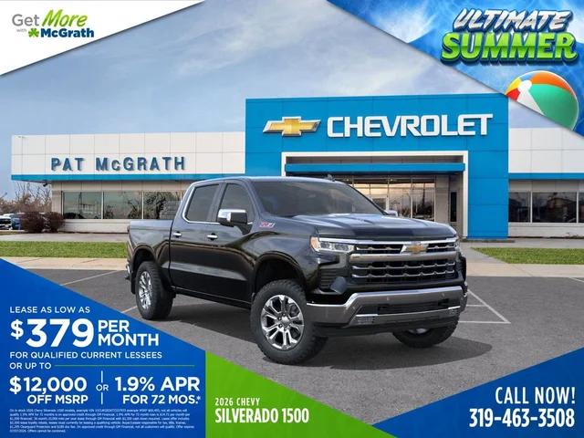 2026 Chevrolet Silverado 1500 LTZ