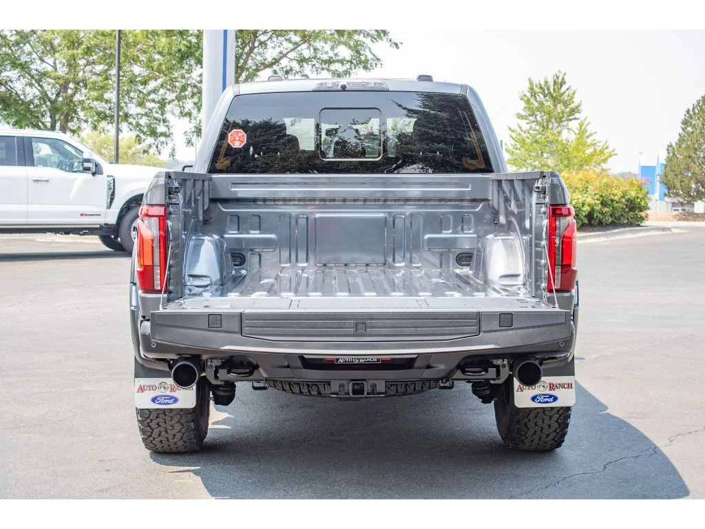 New 2026 Carbonized Gray Metallic Ford Raptor® image 11