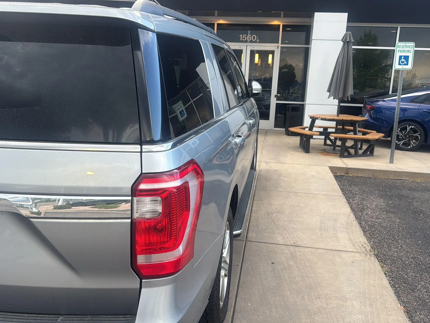 Used 2020 Iconic Silver Ford XLT image 4