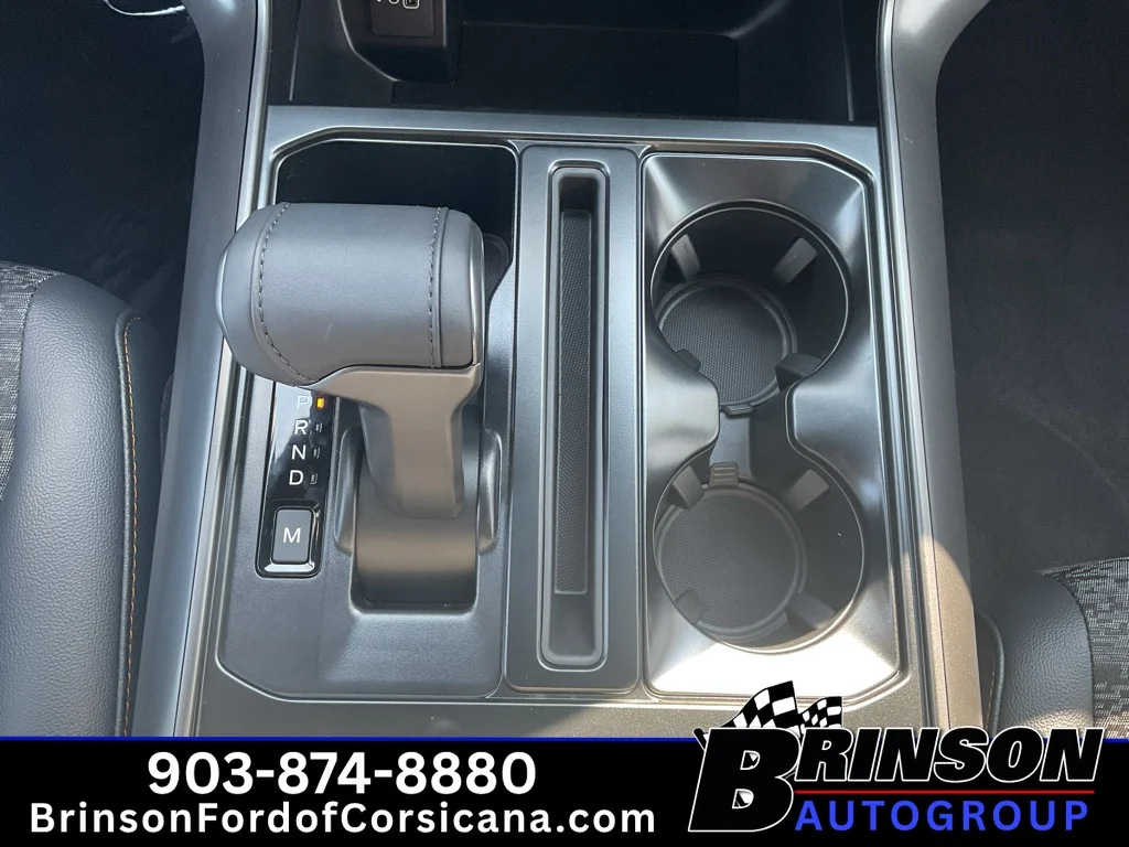 New 2026 Carbonized Gray Metallic Ford Tremor® image 13