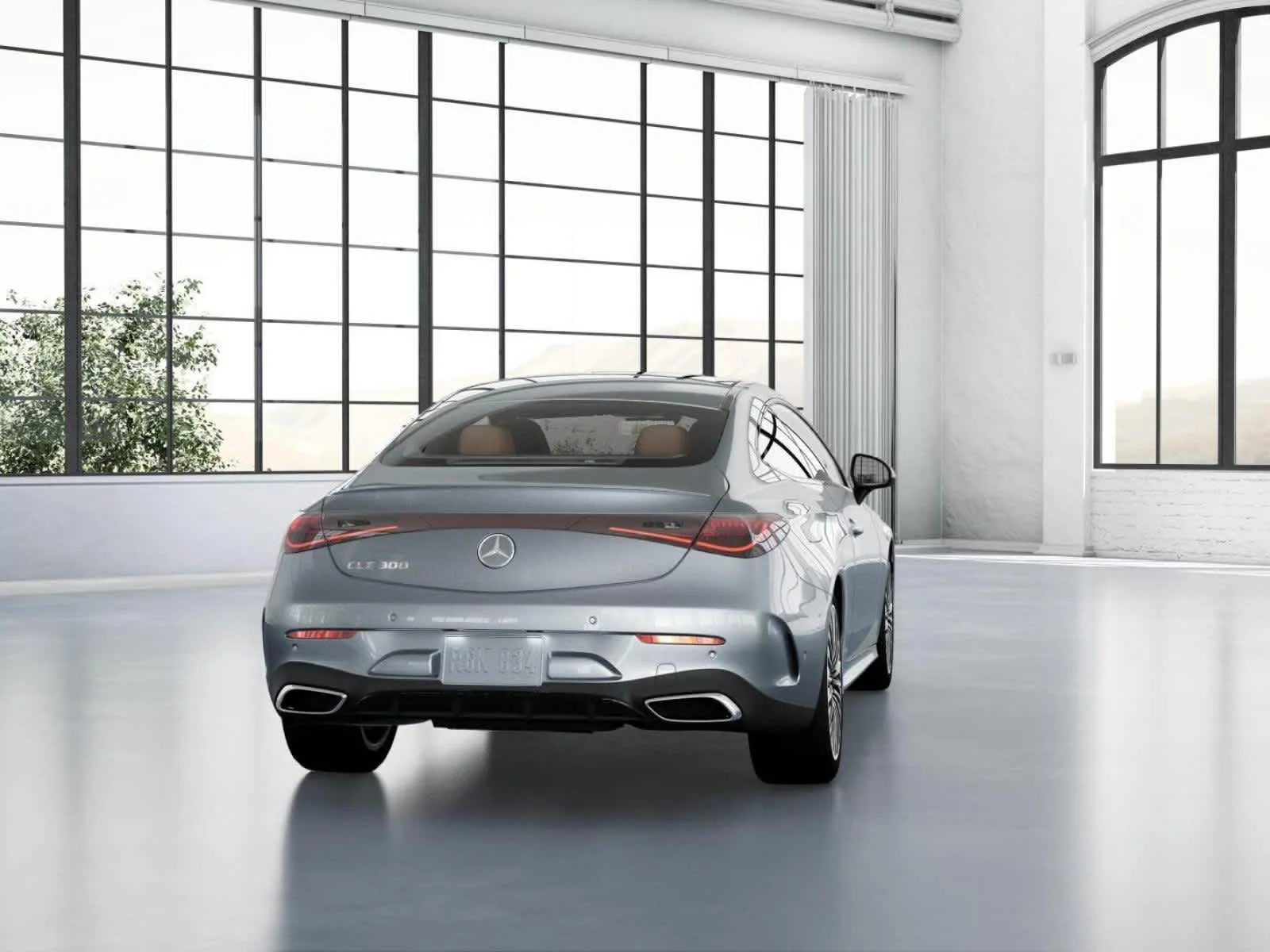 New 2026 Cirrus Silver Metallic Mercedes-Benz CLE 300 image 22