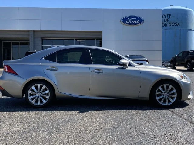 Used 2015 Silver Lexus 250 image 2