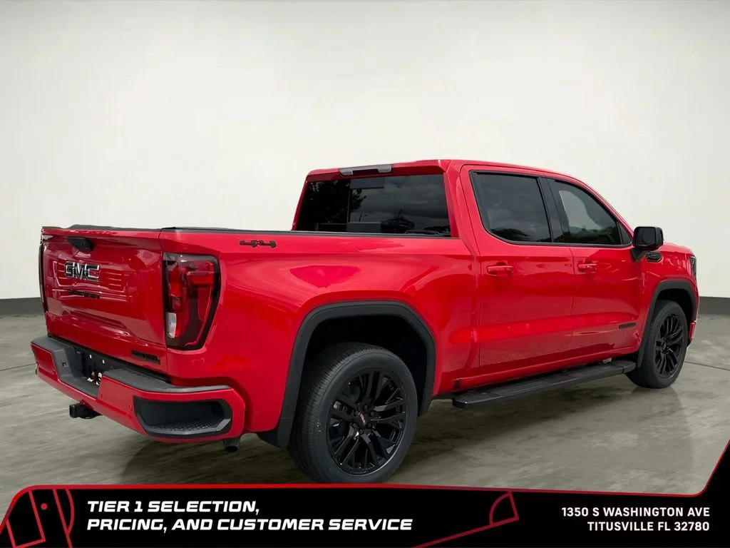 New 2026 Cardinal Red GMC Elevation image 7