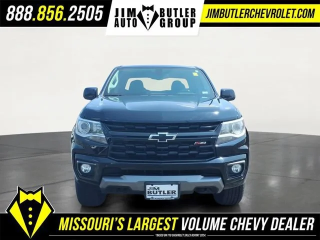 Used 2022 Black Chevrolet Z71 image 25