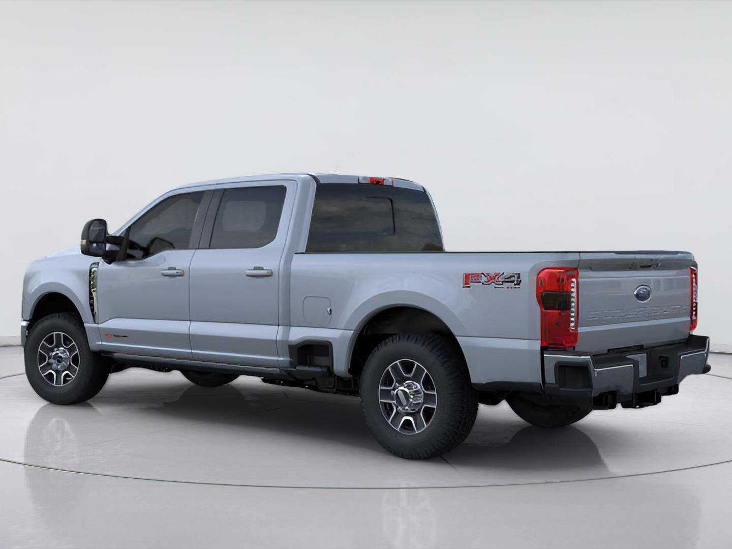 New 2026 Glacier Gray Metallic Tri-Coat Ford F-250® Lariat® image 4