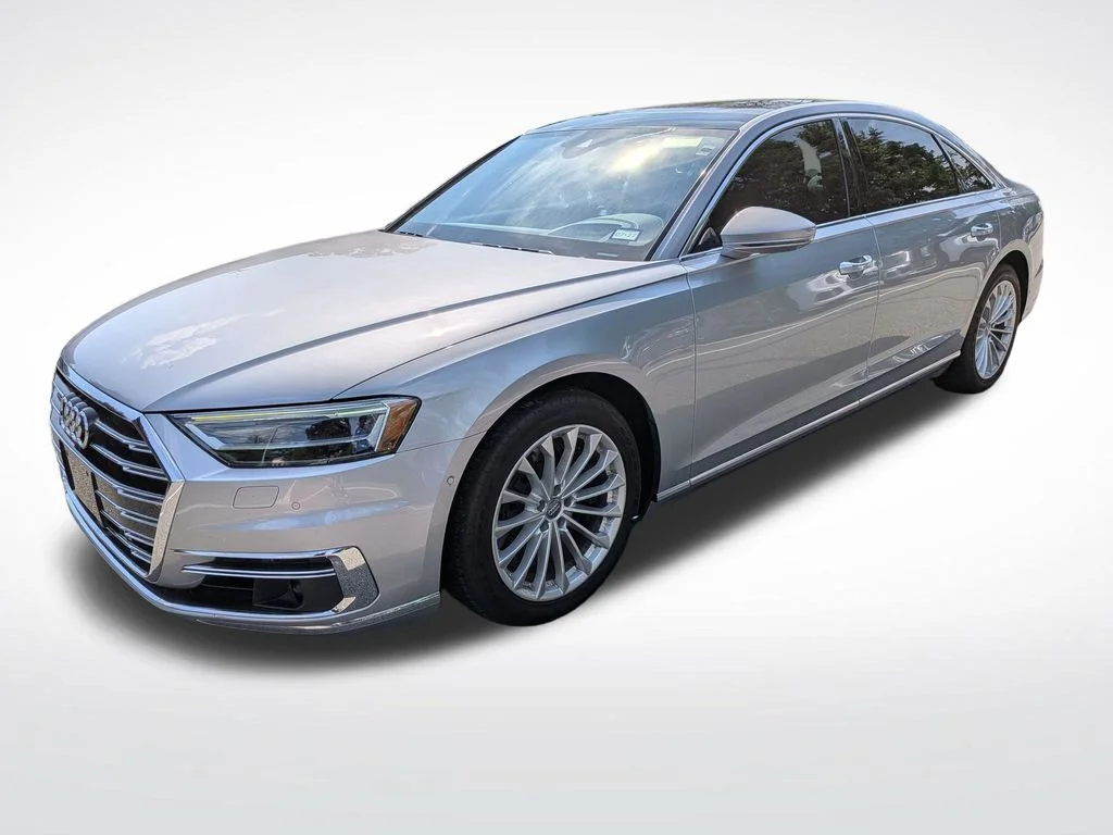 Used 2020 Silver Audi L 60 image 8