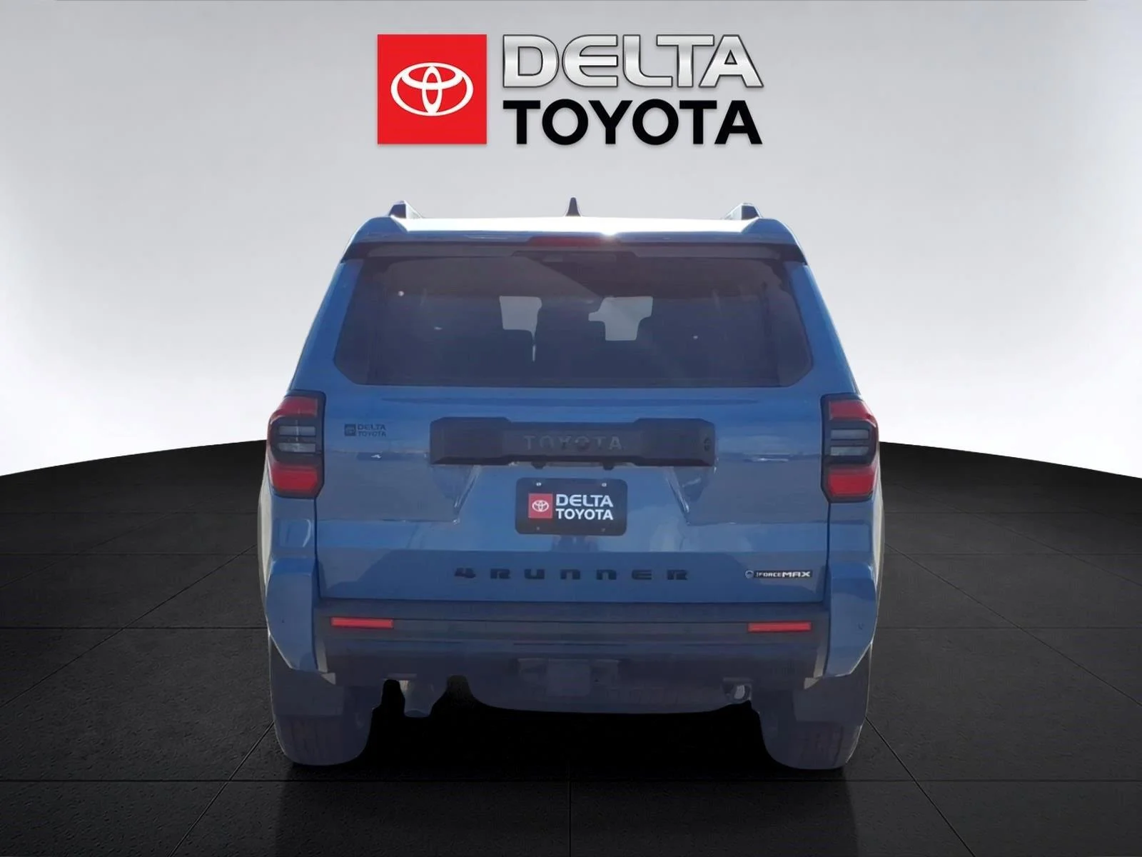 New 2026 Heritage Blue Toyota TRD Off-Road Premium i-FORCE MAX image 4