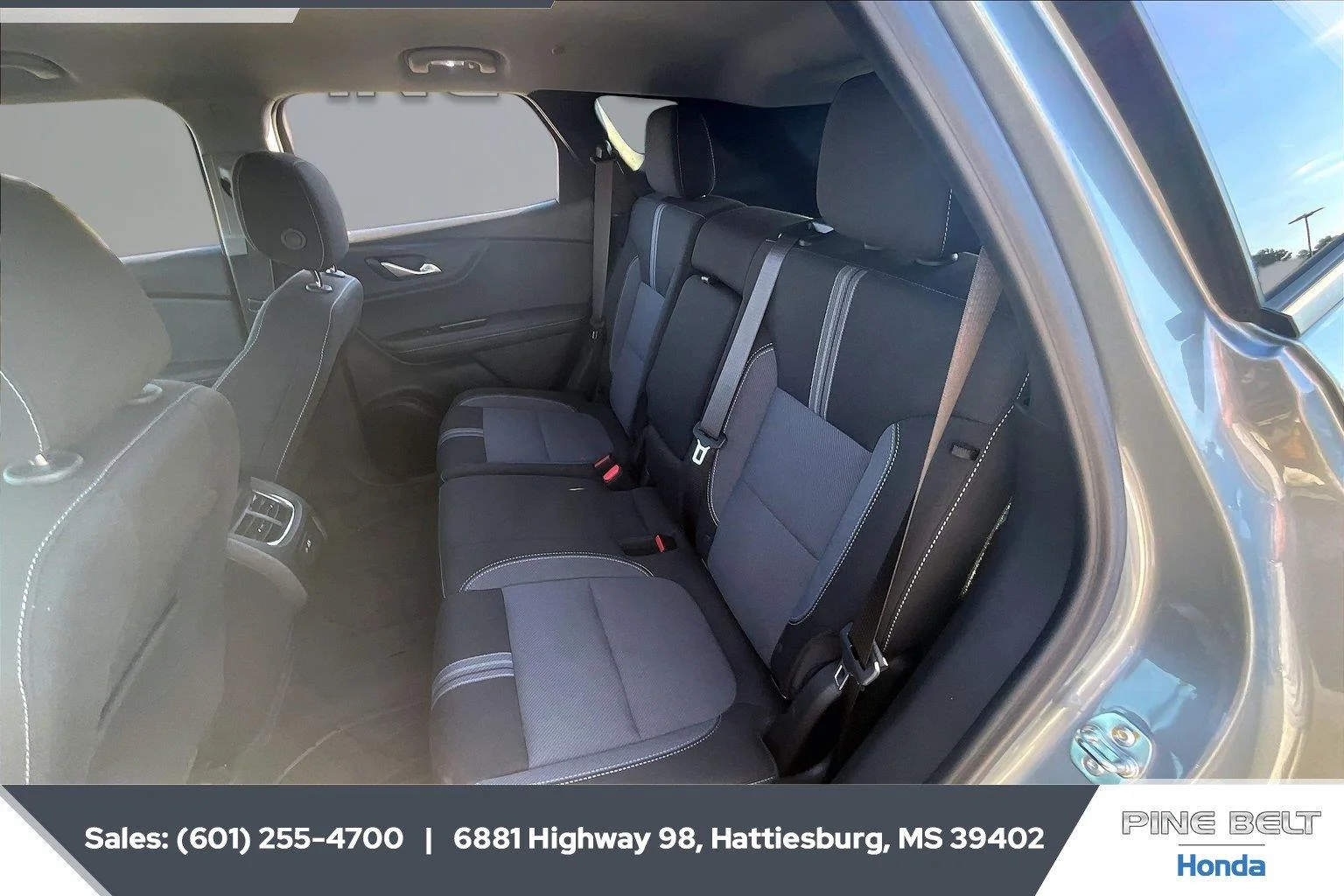 Used 2024 Sterling Gray Metallic Chevrolet LT image 19