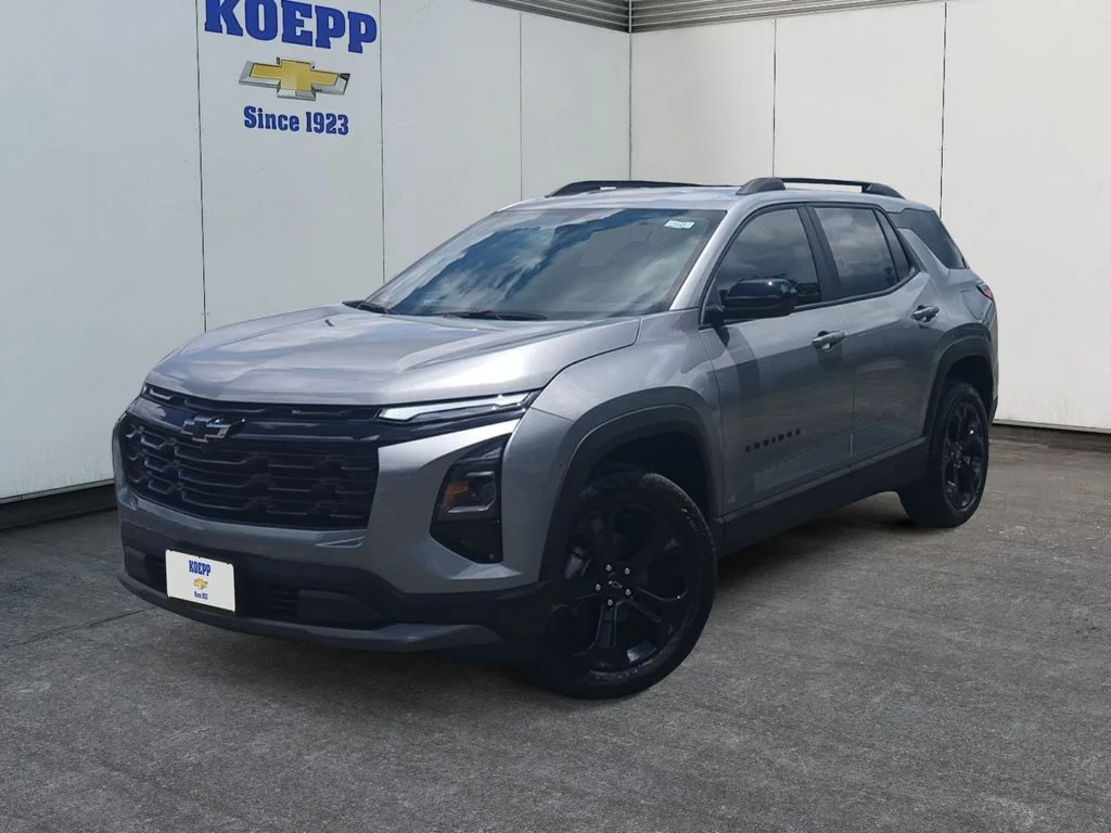 New 2026 Sterling Gray Metallic Chevrolet LT image 1