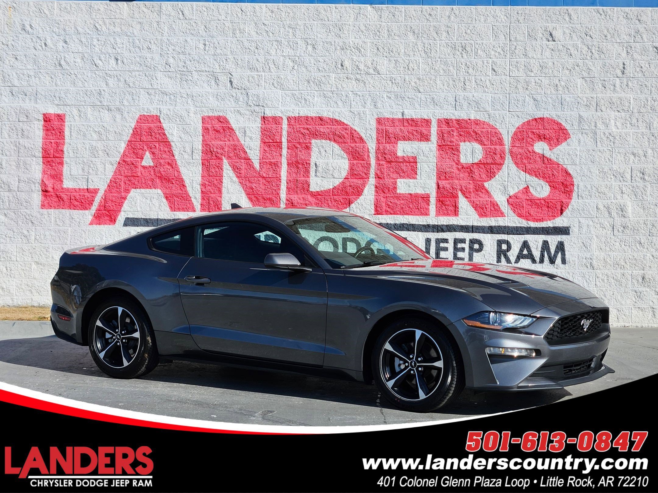 2022 Ford Mustang EcoBoost