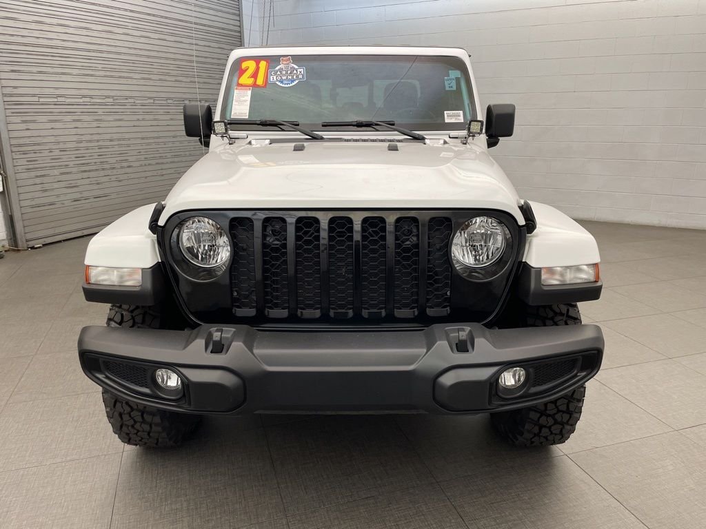Certified Used 2021 White Jeep Willys image 9