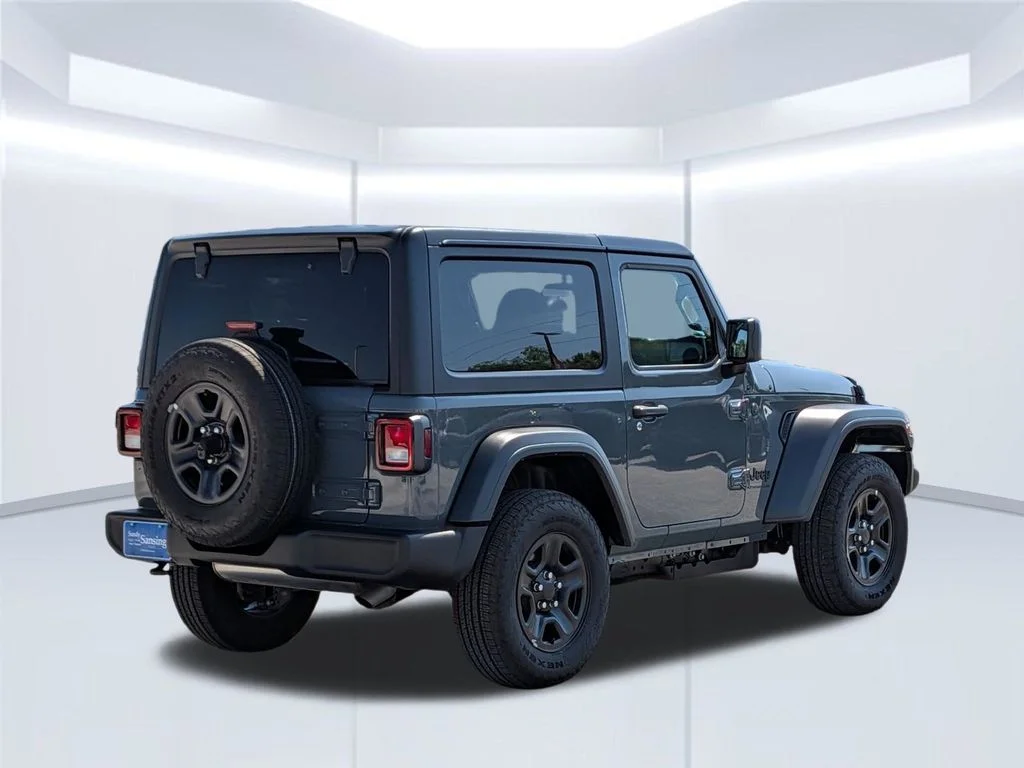 New 2026 Gray Jeep Sport image 7