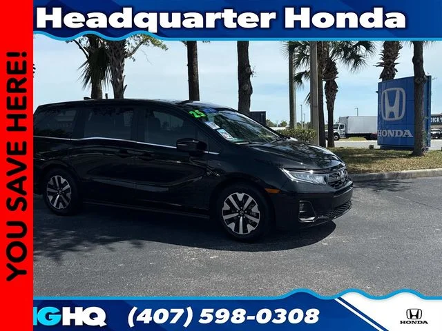 2025 Honda Odyssey EX-L's photo