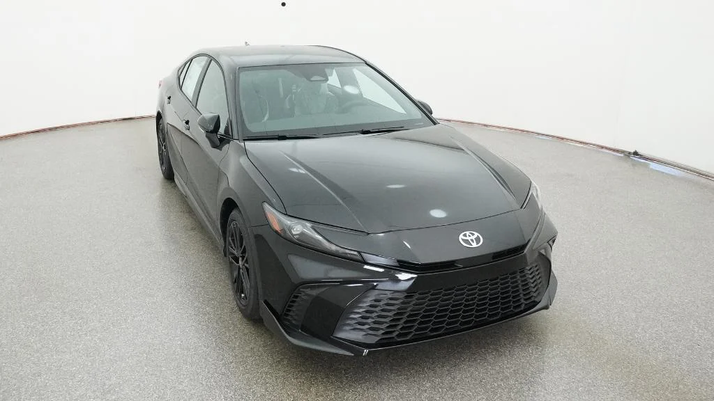 New 2026 Midnight Black Metallic Toyota SE image 29