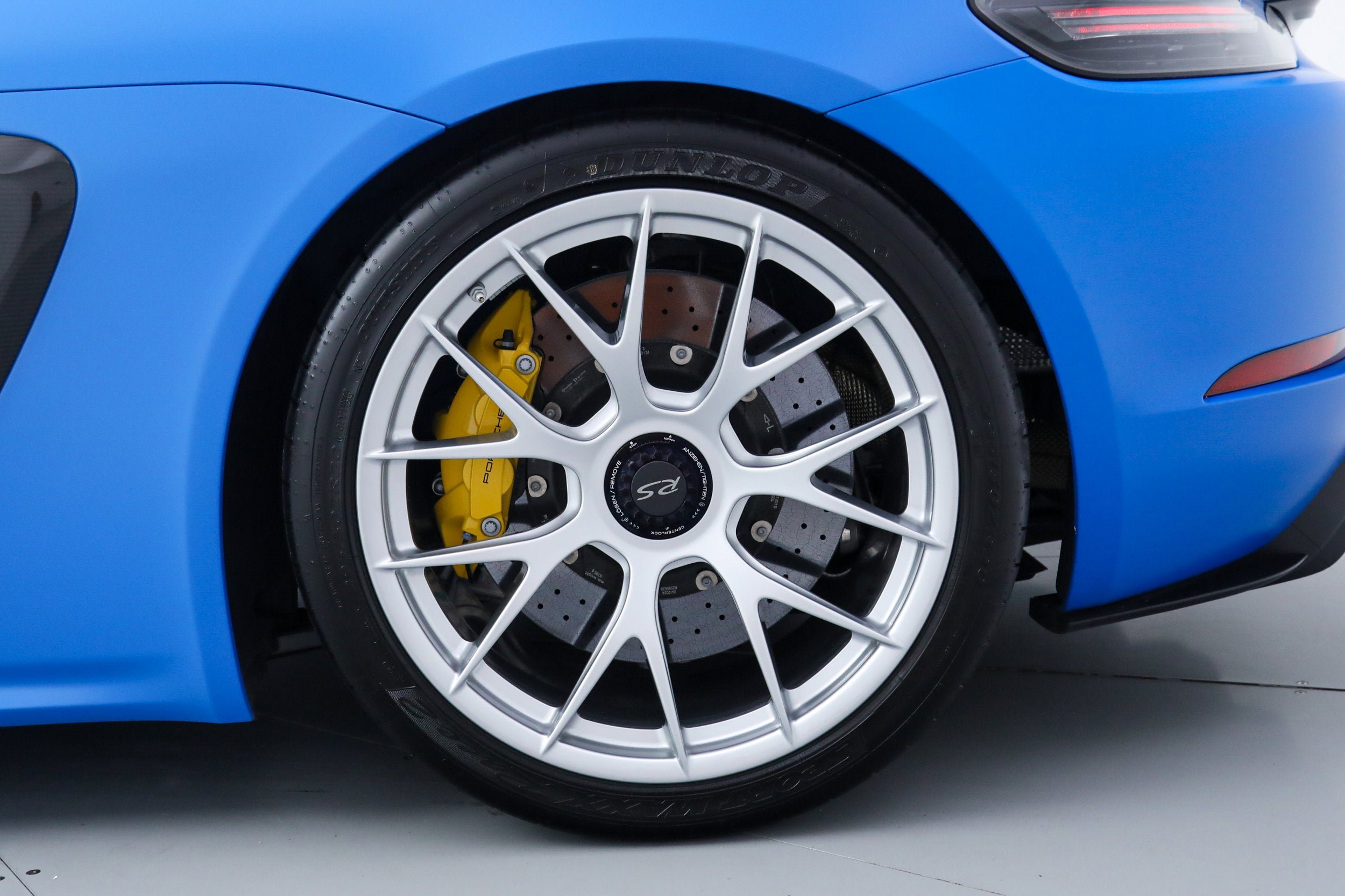 Used 2024 Blue Porsche RS image 43