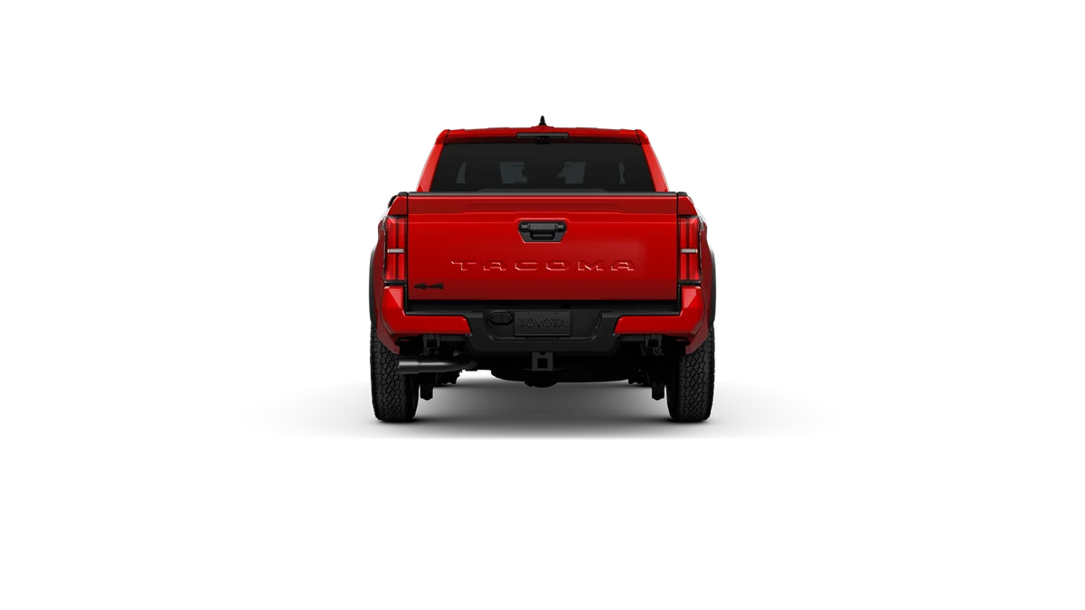 New 2026 Supersonic Red Toyota TRD Off-Road image 8