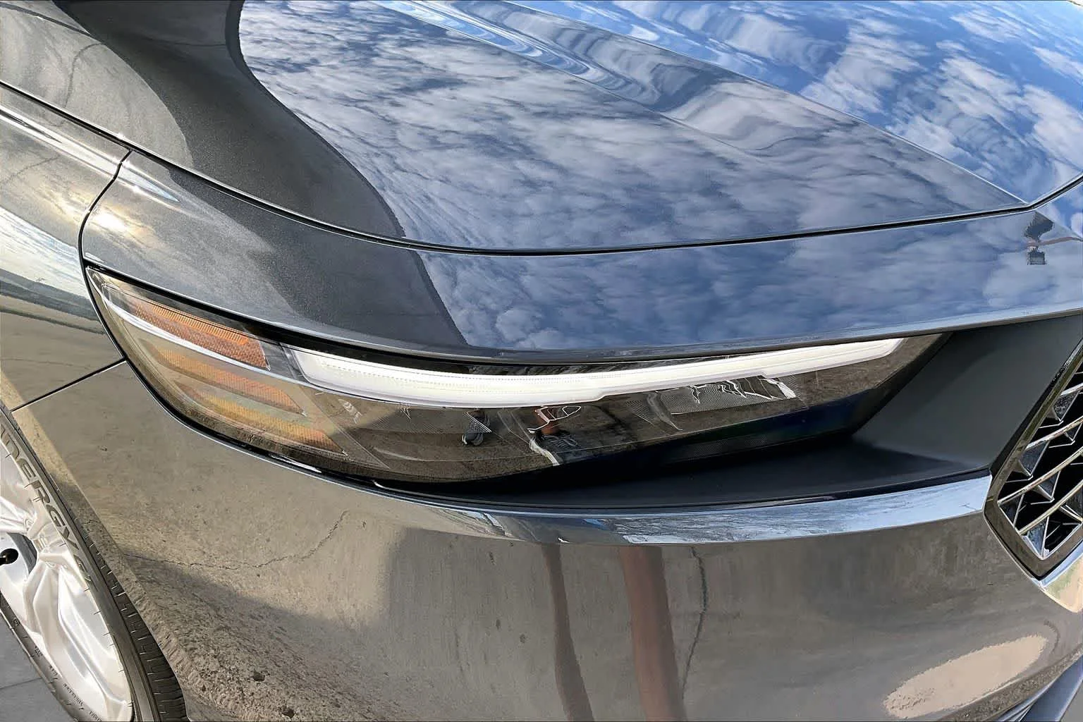 New 2026 Meteorite Gray Metallic Honda LX image 13