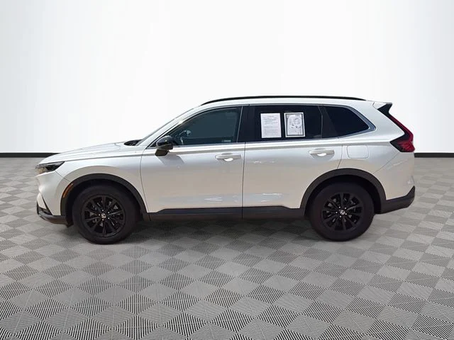 Used 2023 White Honda Sport image 4