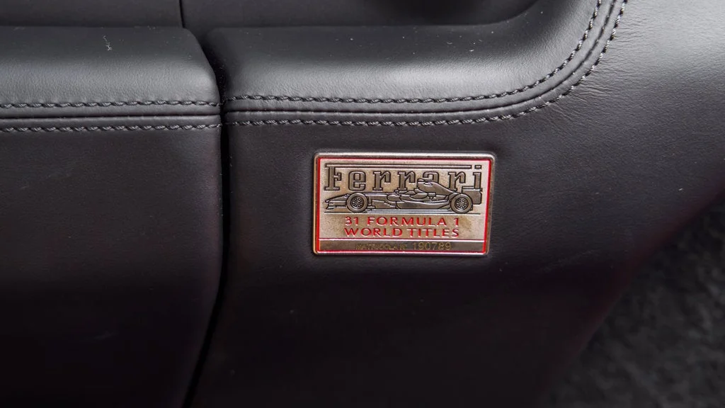 Certified Used 2013 Rosso Corsa Ferrari Base image 25