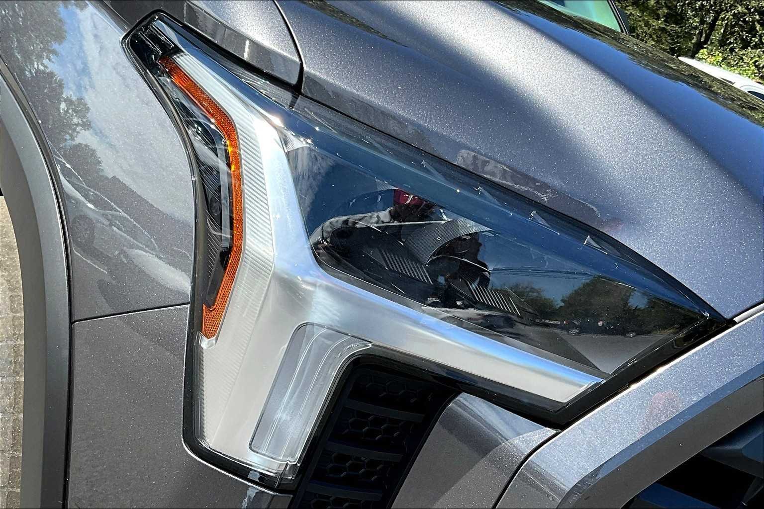 Used 2022 Magnetic Gray Metallic Toyota SR5 image 25