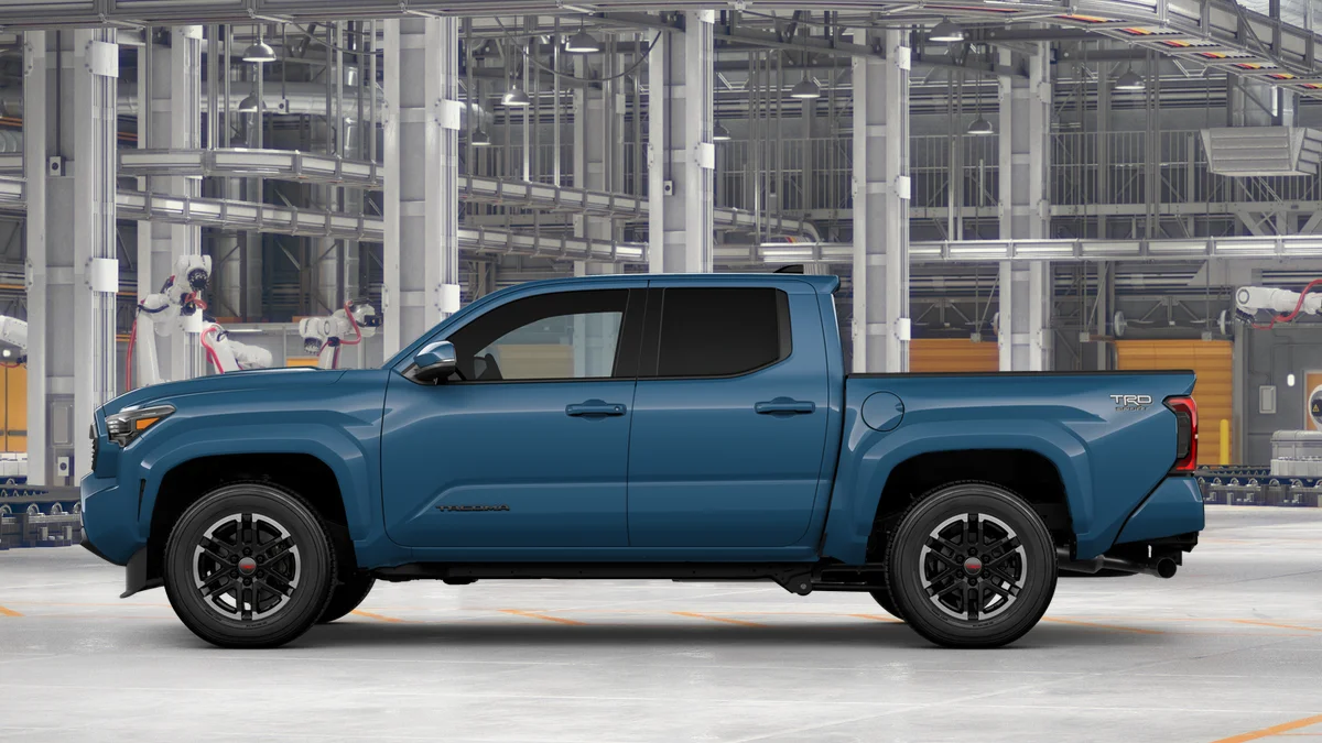 New 2026 Heritage Blue Toyota TRD Sport image 4