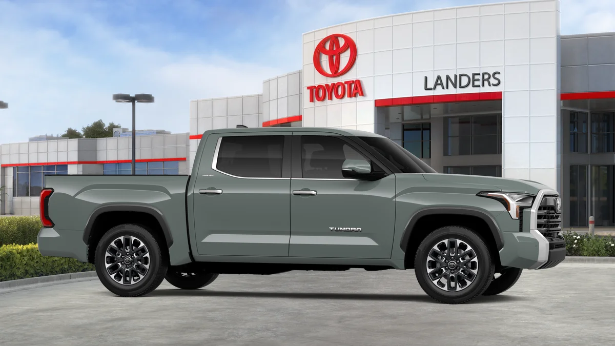 New 2026 Lunar Rock Toyota Limited image 37