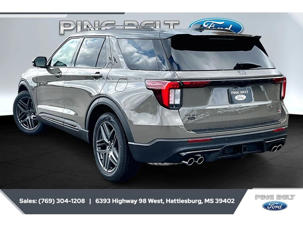 New 2026 Marsh Gray Ford ST image 2