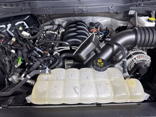 Certified Used 2025 Black Ford Tremor image 9