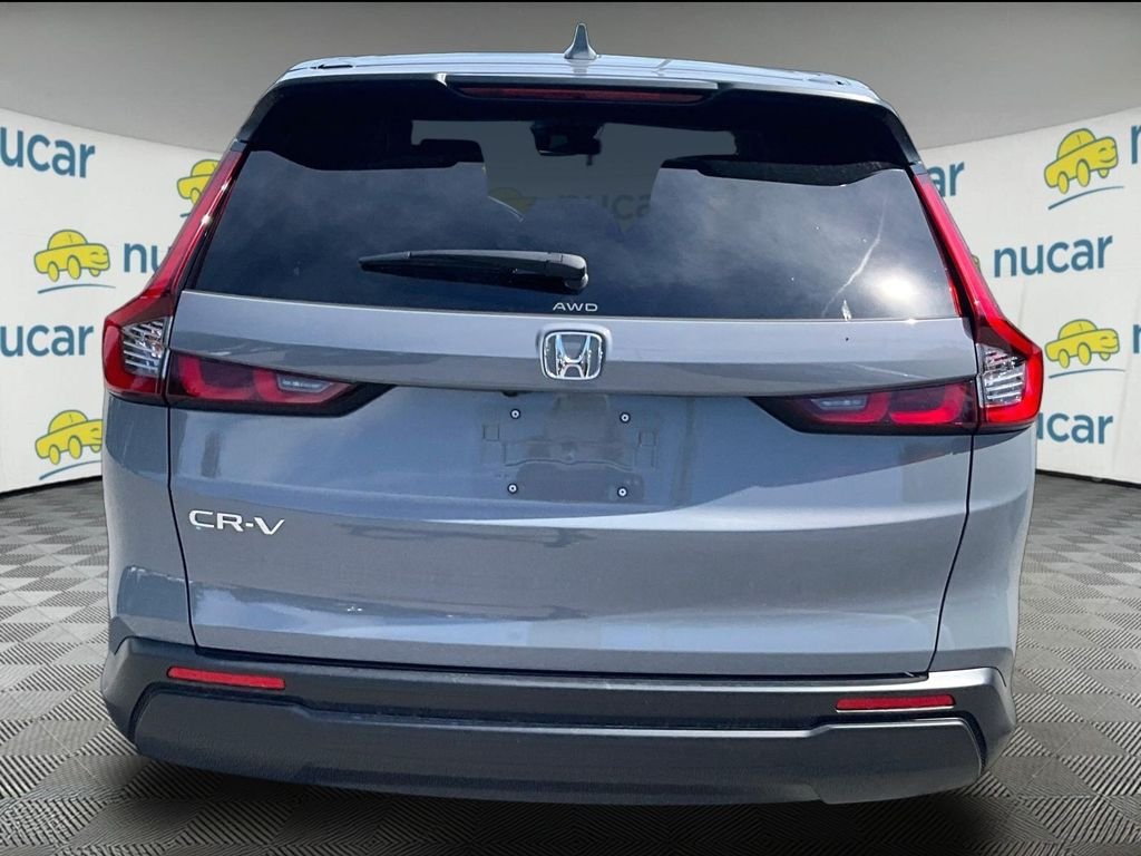 Used 2025 Gray Honda EX image 3