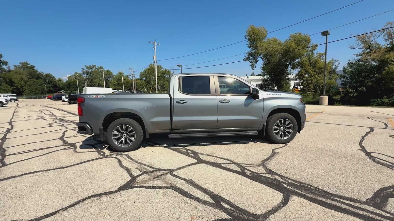 Certified Used 2020 SATIN STEEL METALLIC Chevrolet RST image 2