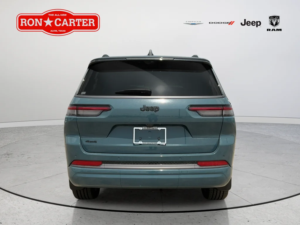 New 2026 Steel Blue Jeep Limited Reserve image 5