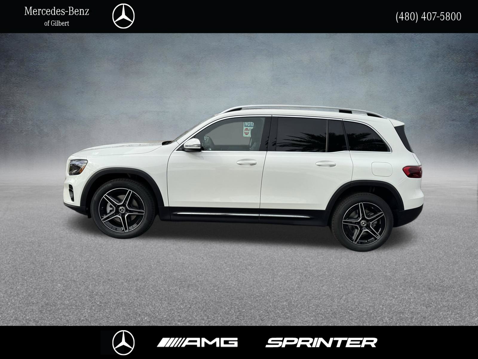 New 2026 Polar White Mercedes-Benz GLB 250 image 3