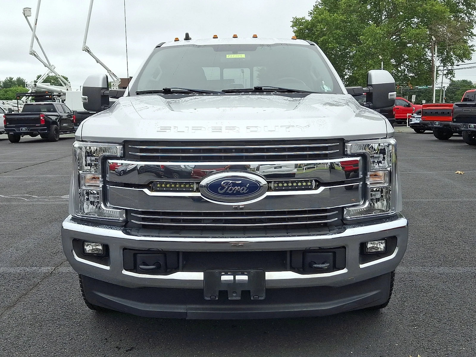 Used 2019 Ingot Silver Metallic   Ux Ford LARIAT image 3