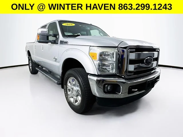 2016 Ford F-350 Lariat 4x4 Crew Cab 6-1/2' Box SRW's photo