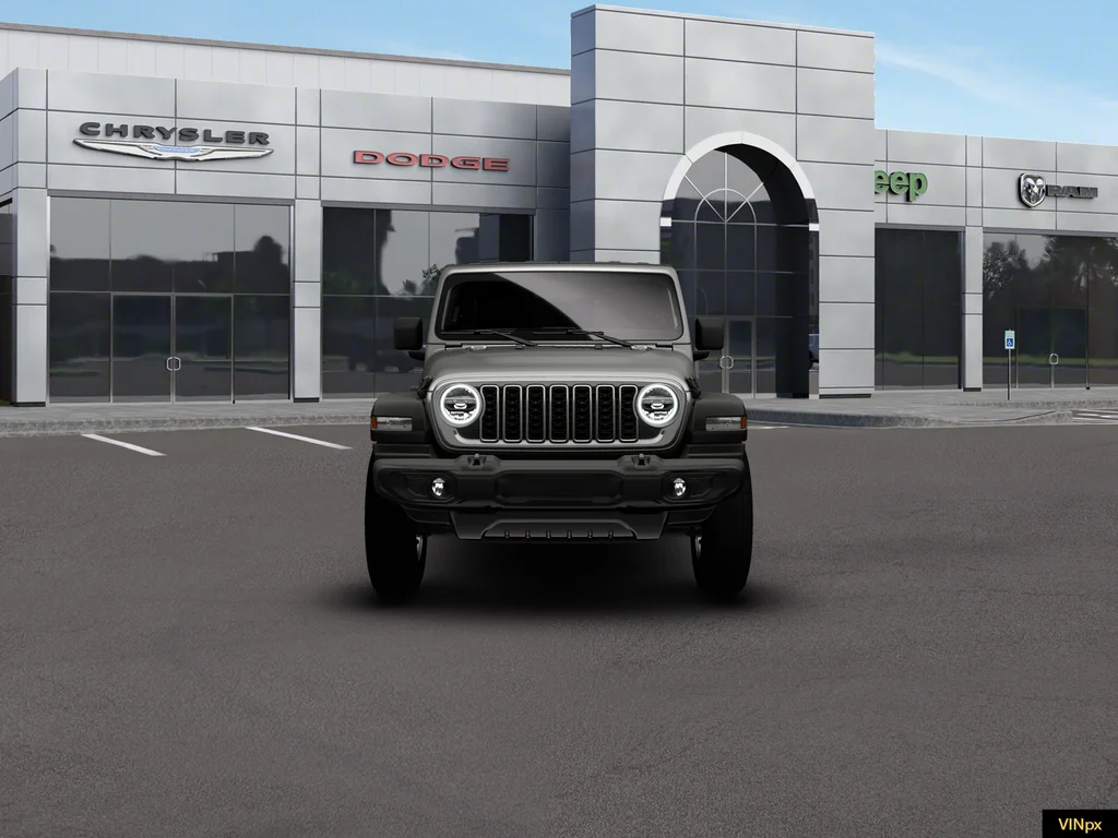 New 2026 Granite Crystal Metallic Clear-Coat Exterior Paint Jeep Sport S image 16
