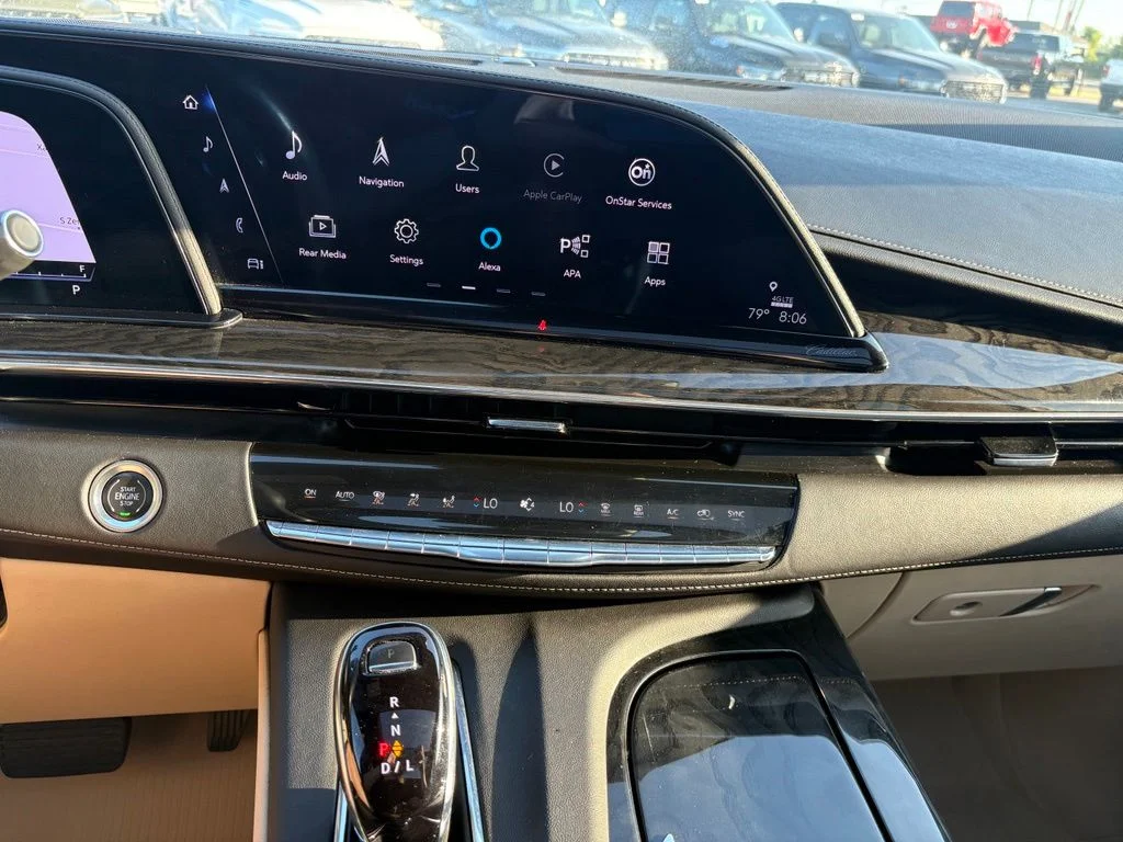 Used 2024 White Cadillac Premium Luxury image 21