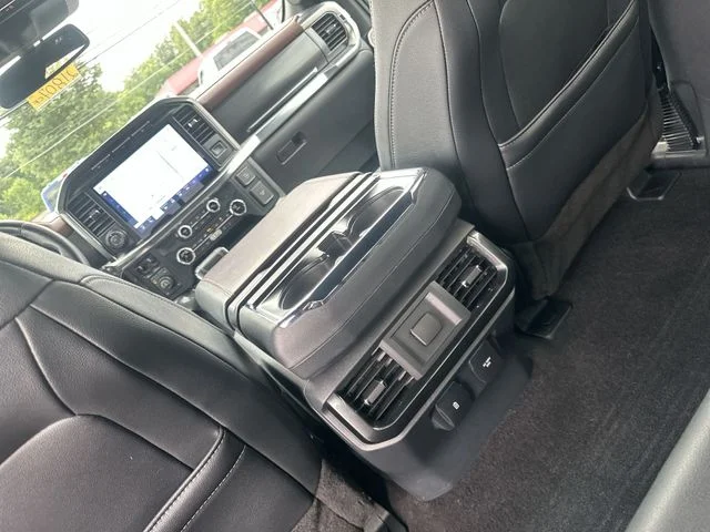 Certified Used 2022 Agate Black Metallic Ford Lariat image 24