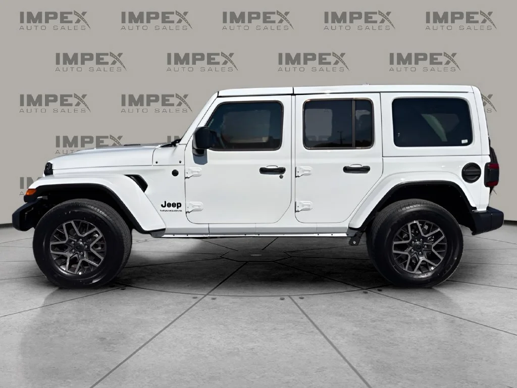 Used 2026 White Jeep Sahara image 2