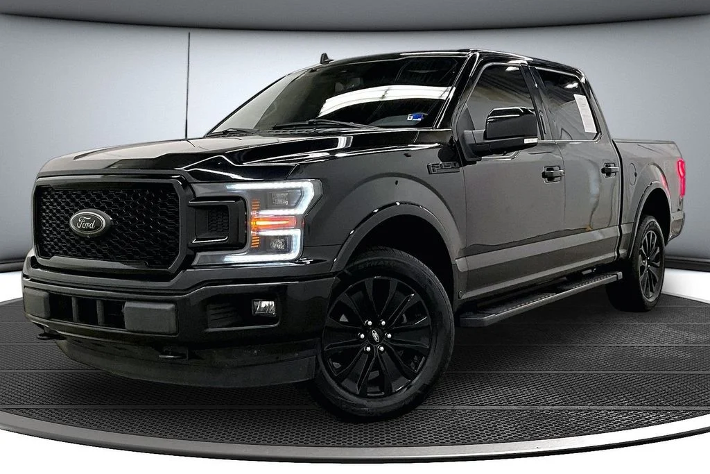 Used 2020 Black Ford Lariat image 3