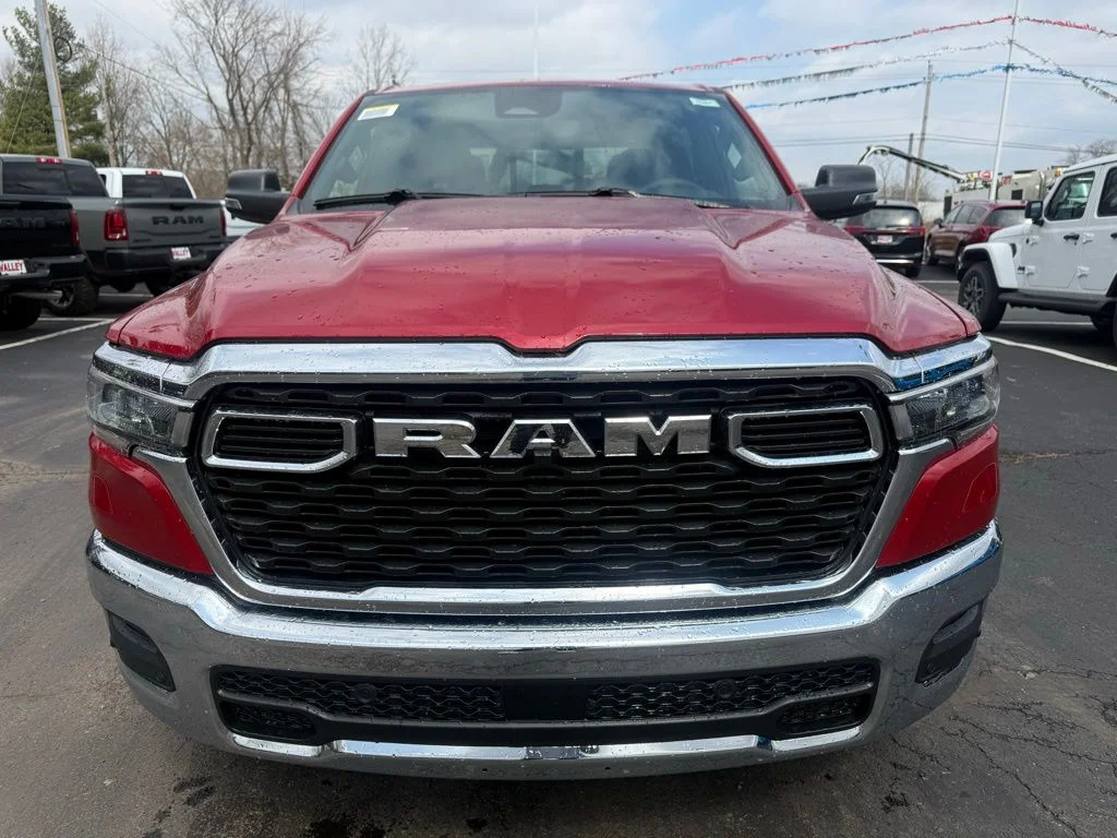 New 2026 Molten Red Pearlcoat RAM Big Horn/Lone Star image 9