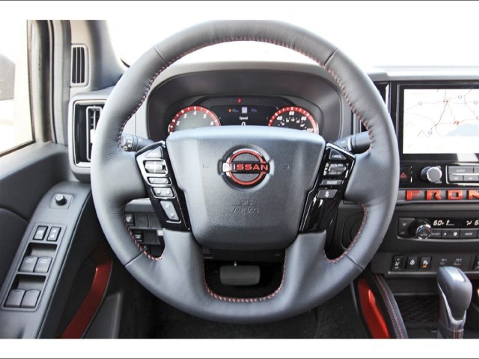 2026 Nissan Frontier Crew Cab PRO-X® - 9