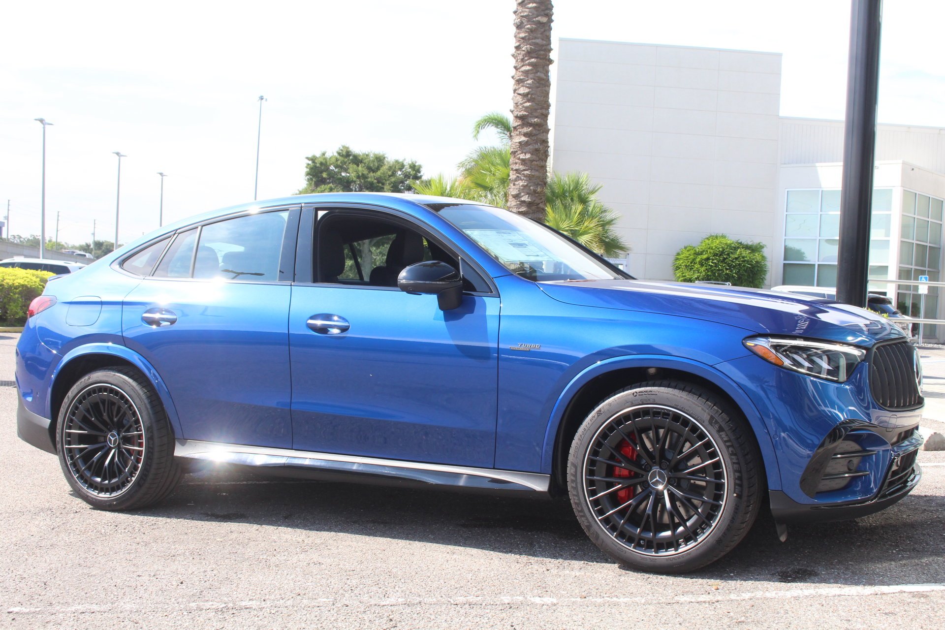 2026 Mercedes-Benz GLC Coupe AMG GLC 43 - Photo 9