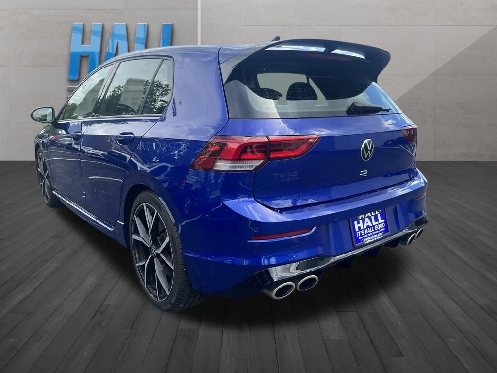 Used 2022 Blue Volkswagen 2.0T image 3