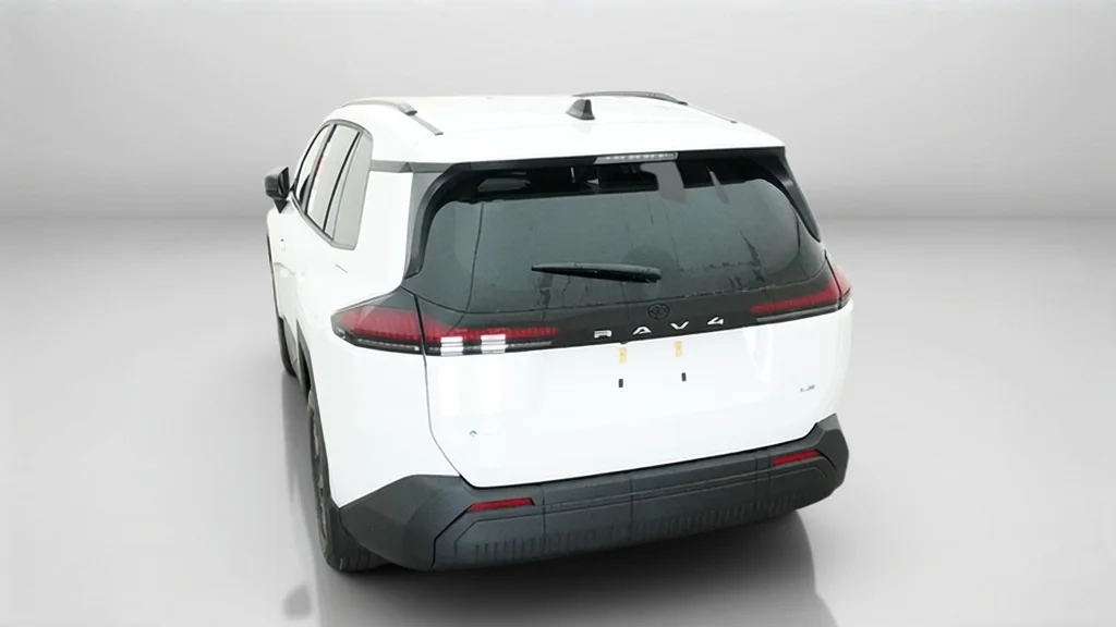 New 2026 Ice Cap Toyota LE image 13